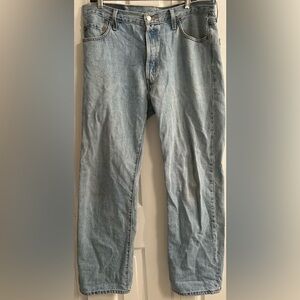 Levi's Light Blue 501 Jeans
